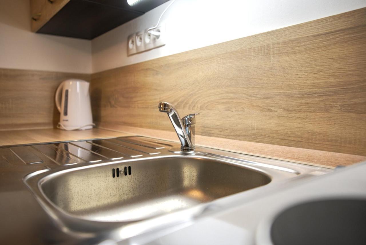 Apartmanek Mezi Kopci Lägenhet Jáchymov Exteriör bild