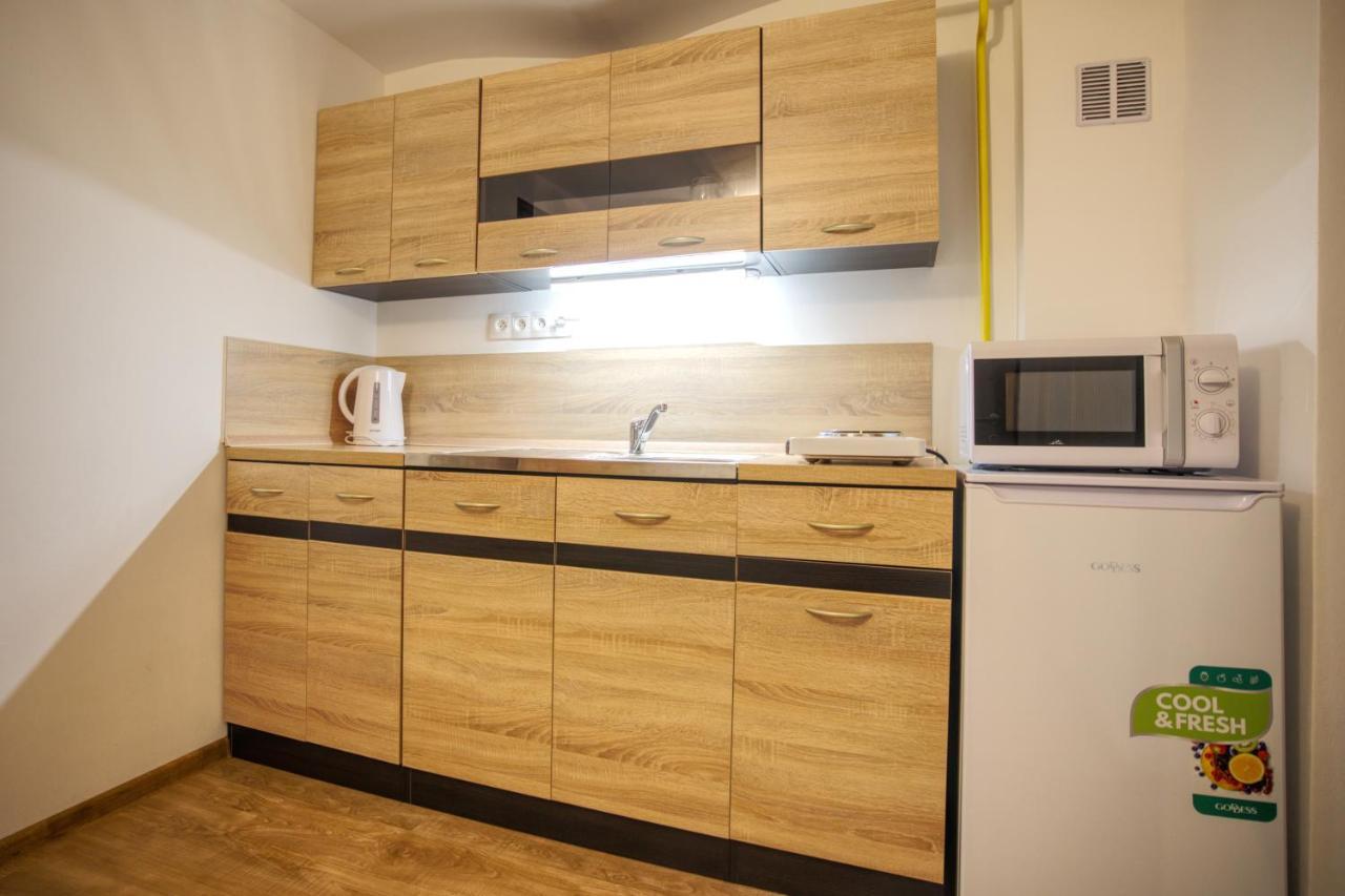 Apartmanek Mezi Kopci Lägenhet Jáchymov Exteriör bild