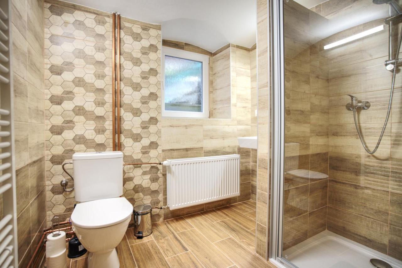 Apartmanek Mezi Kopci Lägenhet Jáchymov Exteriör bild